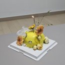 초가인 inn | [연신내 케이크] 인베이크샵 : 기념일에는 생화케이크 ! 💐 (24시간 무인픽업)