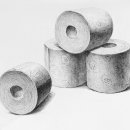 기초 스케치와 캐리커처 이미지