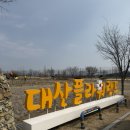 대산문화체육공원(주차장) | 대산문화체육공원, 산책도 하고 우영우 팽나무도 보고