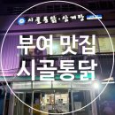 시골양념통닭 - 김천시 | 부여 맛집 시골통닭 가격과 추천 메뉴 닭죽 후기