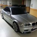 [판매완료]BMW E46 325ci 컨버터블-M3튜닝 / 2003년/11만6천km/실버/무사고/00만원 이미지