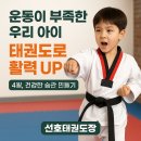 태아일체태권도센터 태권도장 | 영통 태권도 | 운동이 부족한 우리 아이, 태권도로 활력 UP!