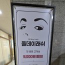 올데이래쉬 이미지