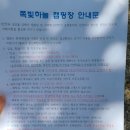 쪽빛하늘 캠핑장 이미지