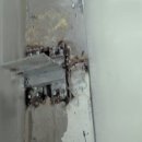 부산광역시 강서구 강동보건지소 | 부산 강서구 강동동 냉동 물류창고 출입문 수리 | 정위치 정지 불량 스톱 장치 설치 보강