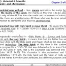 Bible Matrix ⑦_176_REV 2:17 – (3) I will give some of the hidden manna 이미지