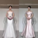 다아일 드레스 가봉 후기 | 레이스 vs 미카도 실크, 본식 드레스 최종 선택