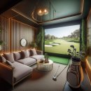 하나로스크린골프 이미지