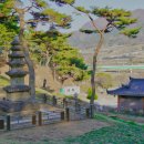 유동리 오층석탑 이미지