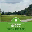광적면 비암리 (생-1) | 송추cc :: 그린스피드, 클럽하우스 메뉴 후기