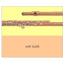 산쿄10k 골드 콤비 플루트를 판매합니다 ^^ 이미지