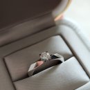 2022-00001 | wedding 03 : 부쉐론 파셋 플래티늄 웨딩밴드 솔리테어 링 JSL00001 (가격인상 추가)
