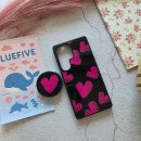 스마트 광택 | 블랙핑크하트 에폭시 맥세이프 케이스 스마트톡 블루파이브 후기