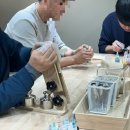 가죽공예(오후) | 행궁동 애틀리에 가죽공방, 수원 직장인 단체 원데이클래스 | 팀빌딩에도 딱 맞는 가죽공예 체험 후기