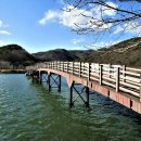 원남저수지 둘레길 이미지