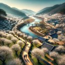 봄꽃체험코스 이미지