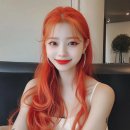 오렌지헤어 이미지