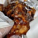 쪽갈비에 미치닭 이미지