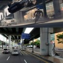 한국마트 사거리 이미지