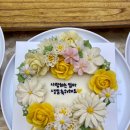 천안 불당동 기념일을 더 특별하게 환갑 생일 플라워 떡케이크 피오레 후기