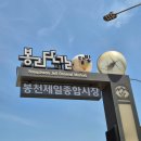 봉천제일시장 봉리단길 동행축제 친환경 아이누리 행사