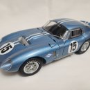 Exoto Cobra daytona 1964 Reims 12 H Gurney/Bondurant 이미지