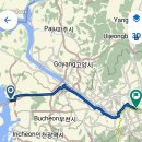 국토종주자전거길1-41 | [자전거 국토종주1] 수첩 구매 / 아라서해갑문 ~ 뚝섬