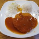 브라운 돈가스 이미지