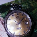 65년전 최초로 재팬 오리엔트 측에서 테두리만 백 금으로 치장을 해서 출시된 시계ㆍ모르면 기회 못본다는 말도 괜한 허튼 소리가 아 이미지