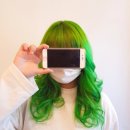 라임헤어 이미지