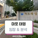 일산동 태영@ 1,2단지 사이 | 마포 학원가로 둘러싸인 &lt;마포 태영&gt; 임장 및 분석