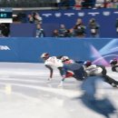 쇼트트랙 1500m 준준결승 황대헌, 임종언, 신동민 결과 이미지