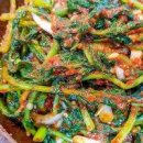 솎은 열무김치 만드는법 맛있게 열무김치담그는법 절이는시간 이미지
