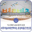 서쪽 하늘아래 반짝이는 효성마을 이미지