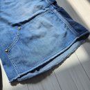마티 | MAATEE&amp;SONS 마티앤선즈 25SS SHORT PAINTER INDIGO FADE 구매후기