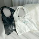 숄더짐 | [보부상 에코백 추천] 데일링 레터링 자수 빅 숄더백 후기! 짐 많은 학생/직장인 필수템