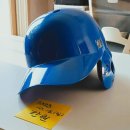 [판매 완료] 모리모토 타자 헬멧(유광 블루) XXL(63~64cm) 판매 (가격 인하) 이미지