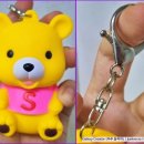 오른손테크 | 귀여운 곰돌이 캐릭터키링으로 가방꾸미기 후기