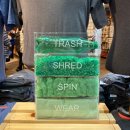 미세 플라스틱을 방출하는 폴리에스테르 이미지