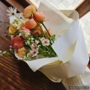 뉴그린 | [내돈내산] 광주 꽃집 추천 광천동 뉴그린, 기념일 꽃다발, 성묘 꽃다발 추천 후기