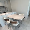 청북 이지더원 | 청북 이지더원 가죽 스윙소파+포세린 원목식탁 설치 후기!