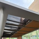 (주)세인환경디자인 - 개포고등학교 퍼걸러 설치 공사현장