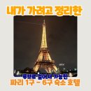 신기1구 | 프랑스 파리여행 1구 루브르 도보 6구호텔 가성비 위치 좋은 숙소 3개