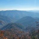 깃대봉 쉼터 | 오대산 환종주 산행후기
