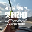 커피에 깻잎을..? 우지커피 깻페라떼 후기