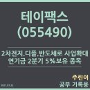 ㈜삼강기업 | 테이팩스(055490)