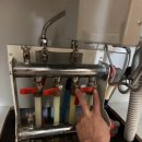 하나리움 퀸즈파크아파트 경로당 | 대구 보일러 분배기 교체 사례｜유가읍 하나리움 퀸즈파크 밸브 누수 현장