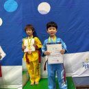 아빠가 가르치는 태권도 이미지