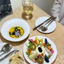 자향농장 | [서울 한남동] 아그네, 제철 채소를 활용한 디쉬와 벵베 내츄럴 와인 3종 셀렉션, 팜 투 테이블 다이닝