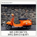 제주 스쿠터 대여 가격, 제주도 준바이크 이용 후기